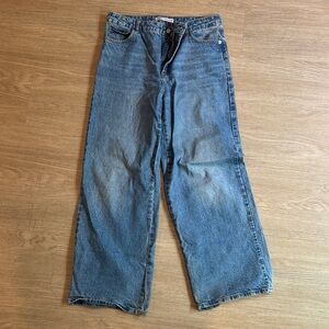 Wide leg Zara jeans